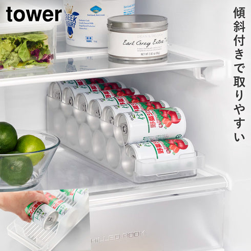 冷蔵庫中缶ストッカー S タワー